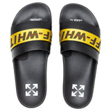 Industrial Belt Slider - Black/Yellow