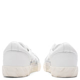 Low Vulcanized Calf Leather - White