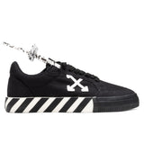 Low Vulcanized Canvas - Black/White