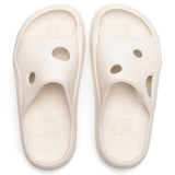 Meteor Rubber Slider - Bone/Bone
