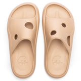Meteor Rubber Slider - Camel/Camel