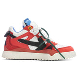 Midtop Sponge Sneakers - Red/Black