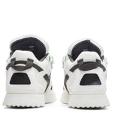 Midtop Sponge Sneakers - White/Black