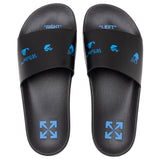 OW Logo Slider - Black/Blue