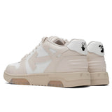 Out Of Office Calf Leather - Beige/White