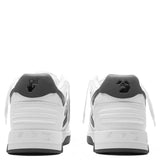 Out Of Office Calf Leather - White/Dark