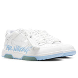 Out of Office "For Walking" - White/Light Blue