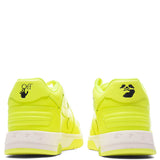 Out of Office Calf Leather - Yellow Fluo