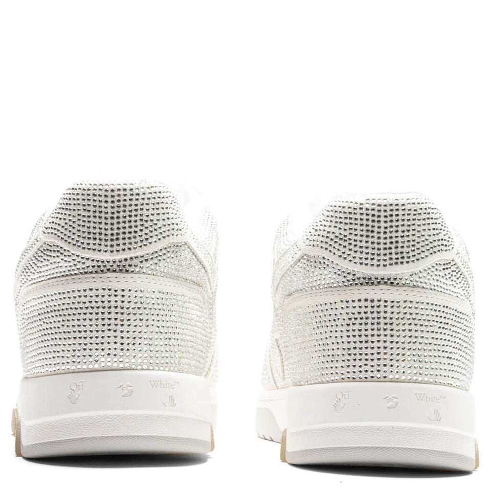 Out of Office Strass - White/White