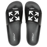 Arrow Slider - Black/White