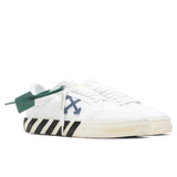 Low Vulcanized Canvas - White/Blue