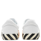 Low Vulcanized Canvas - White/Blue