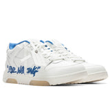 Out of Office "For Walking" - White/Blue