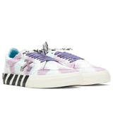 Tie Dye Low Vulcanized - White/Lilac