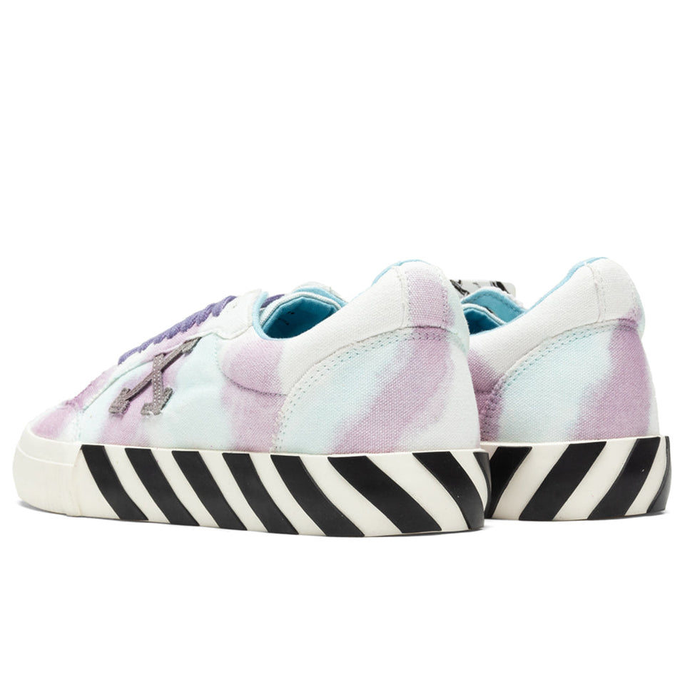Tie Dye Low Vulcanized - White/Lilac