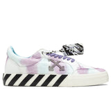 Tie Dye Low Vulcanized - White/Lilac