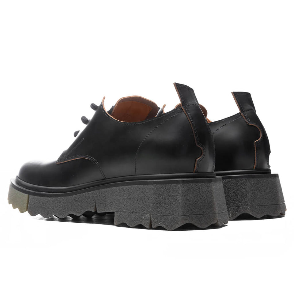 Sponge Derby - Black/Khaki