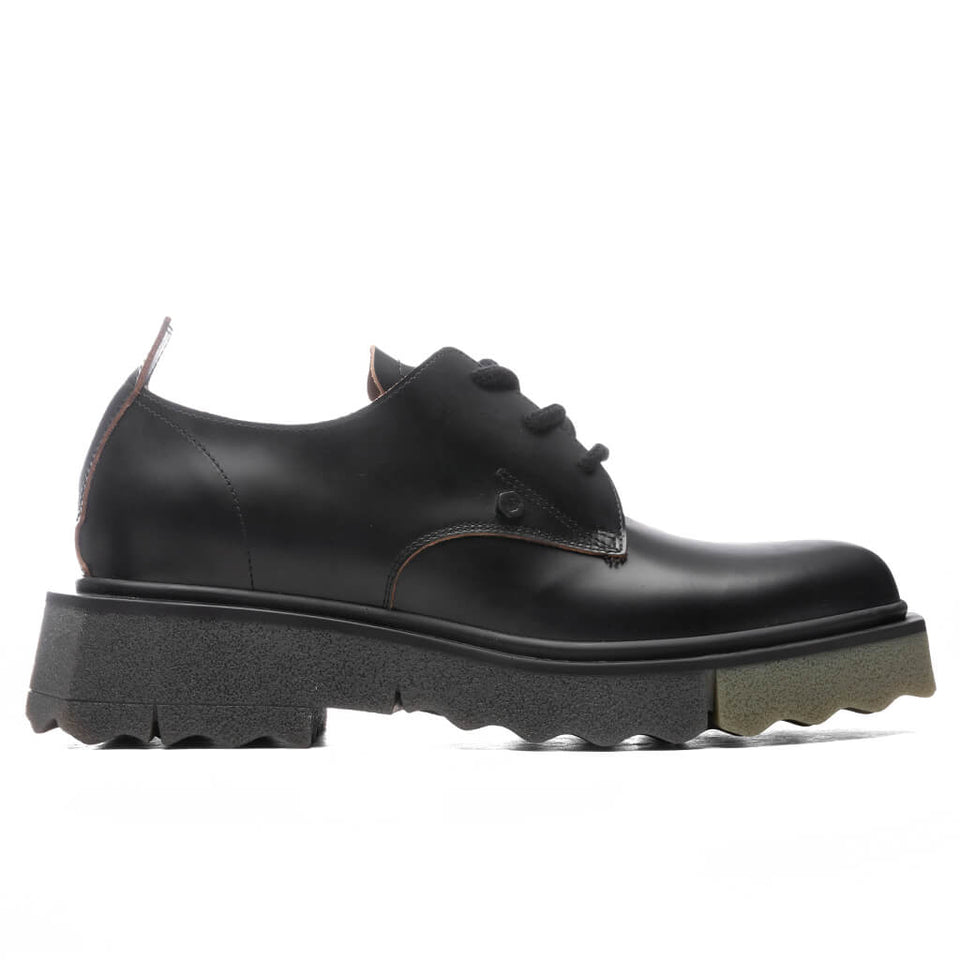 Sponge Derby - Black/Khaki