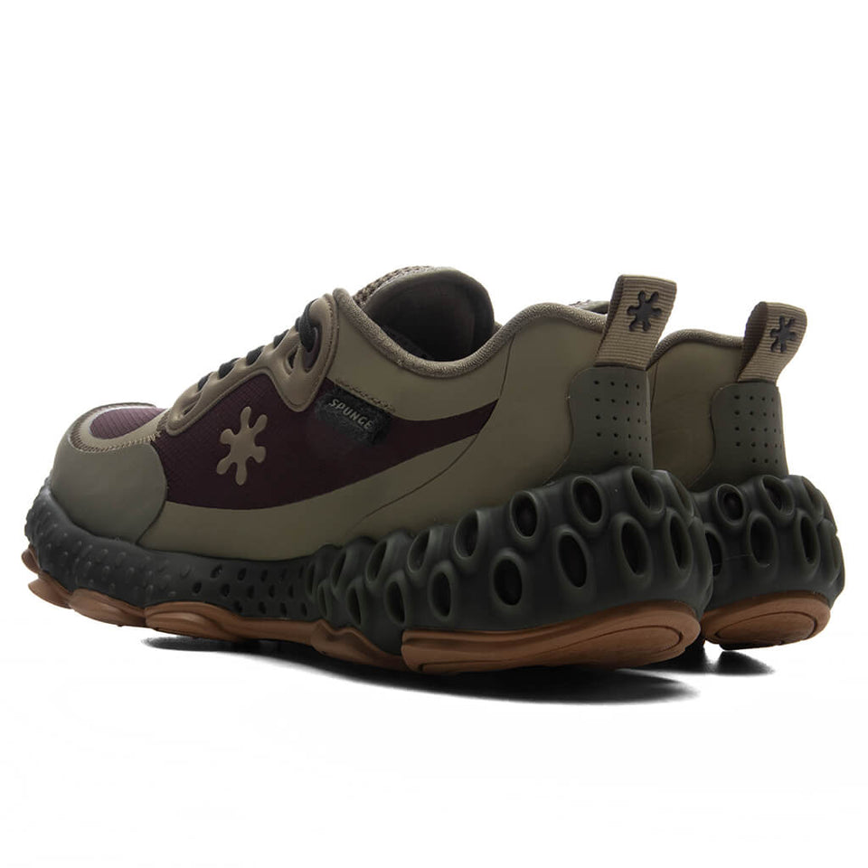 Salehe Bembury x SPUNGE Osmosis 'Merlot' - Beige/Purple/Purple