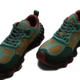 Salehe Bembury x SPUNGE Osmosis 'Mung' - Green/Tan/Orange
