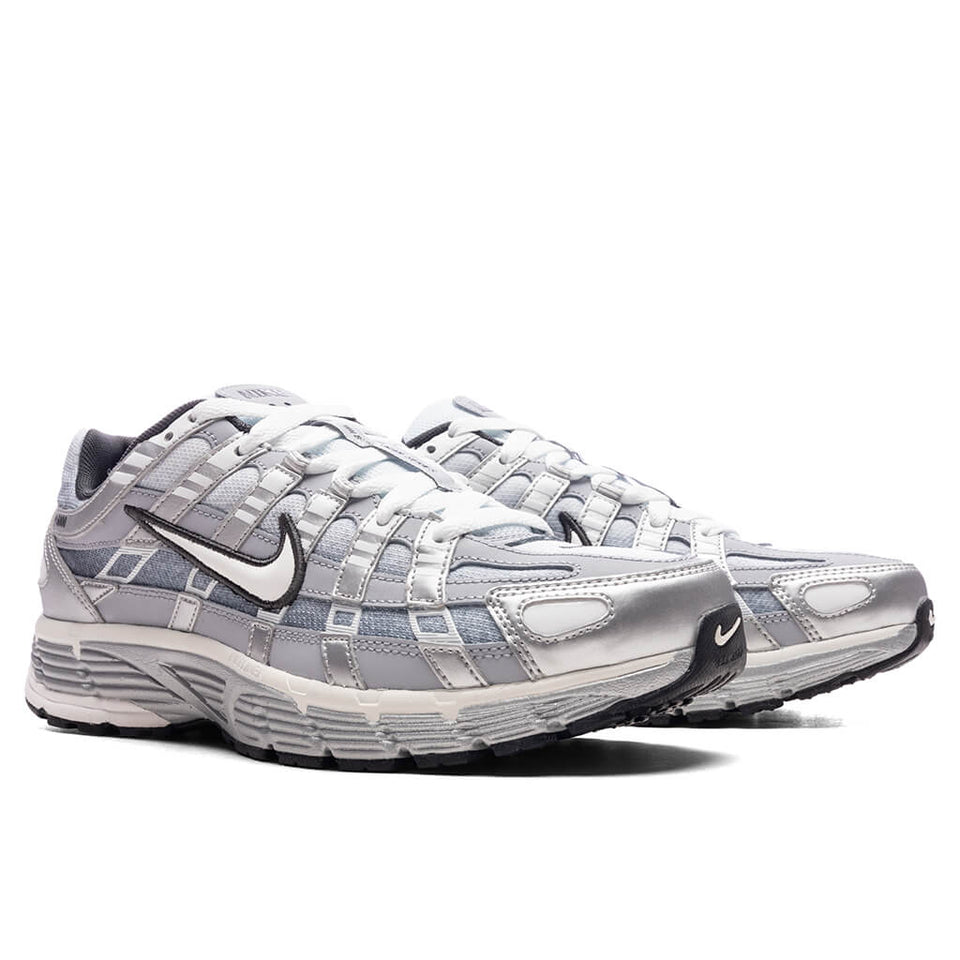 P-6000 - Metallic Silver/Summit White/Wolf Grey