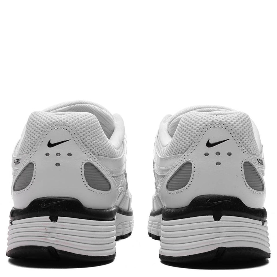 P-6000 - White/Black/Metallic Silver