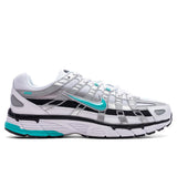P-6000 - White/Dusty Cactus/Metallic Silver