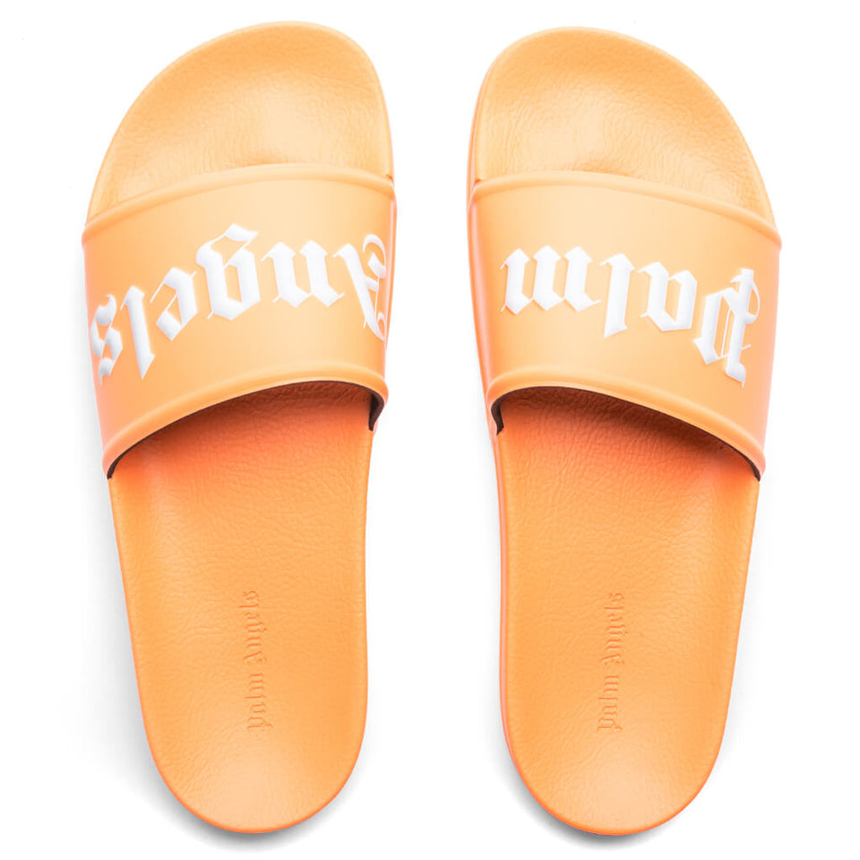 Logo Pool Slider - Orange/White
