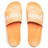 Logo Pool Slider - Orange/White