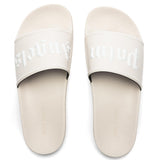 Pool Slider - Beige/White