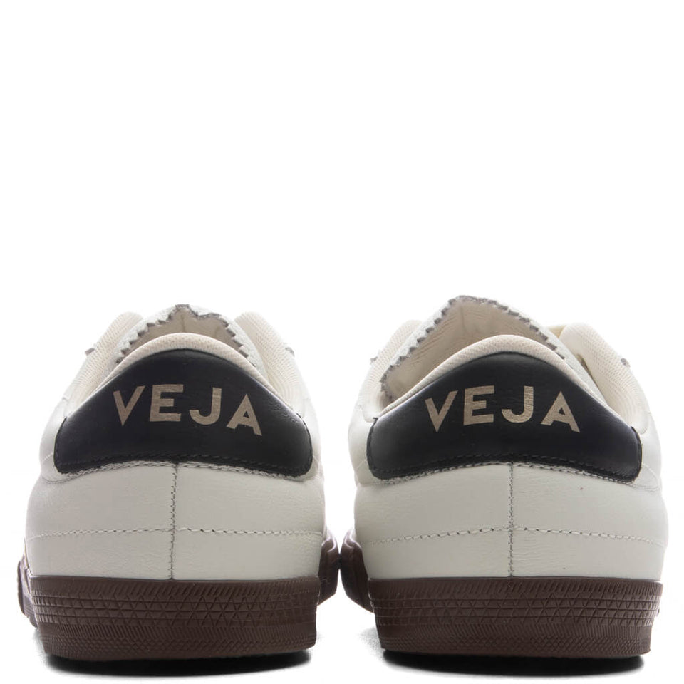 Panenka Leather - White/Black/Bark