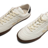 Panenka Leather - White/Black/Bark