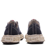 Peterson 23 Low OG Sole Garment Dyed Canvas - Black