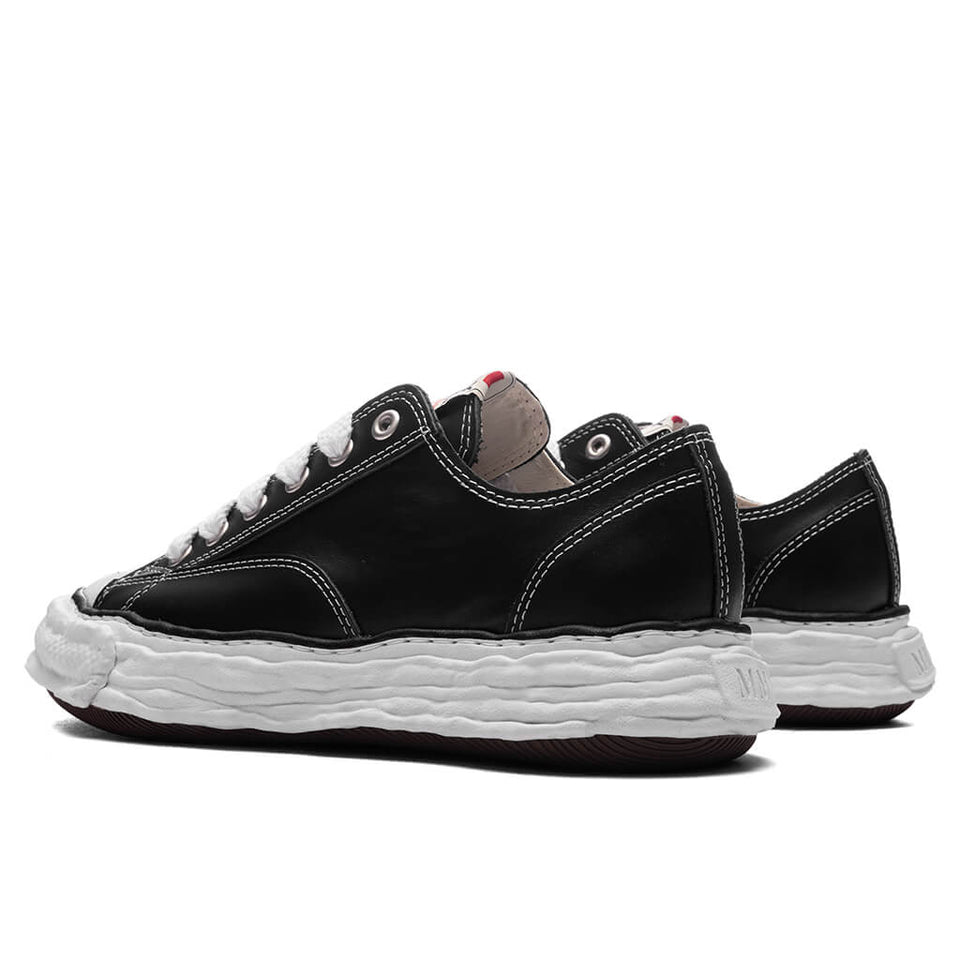 Peterson 23 Low OG Sole Leather - Black