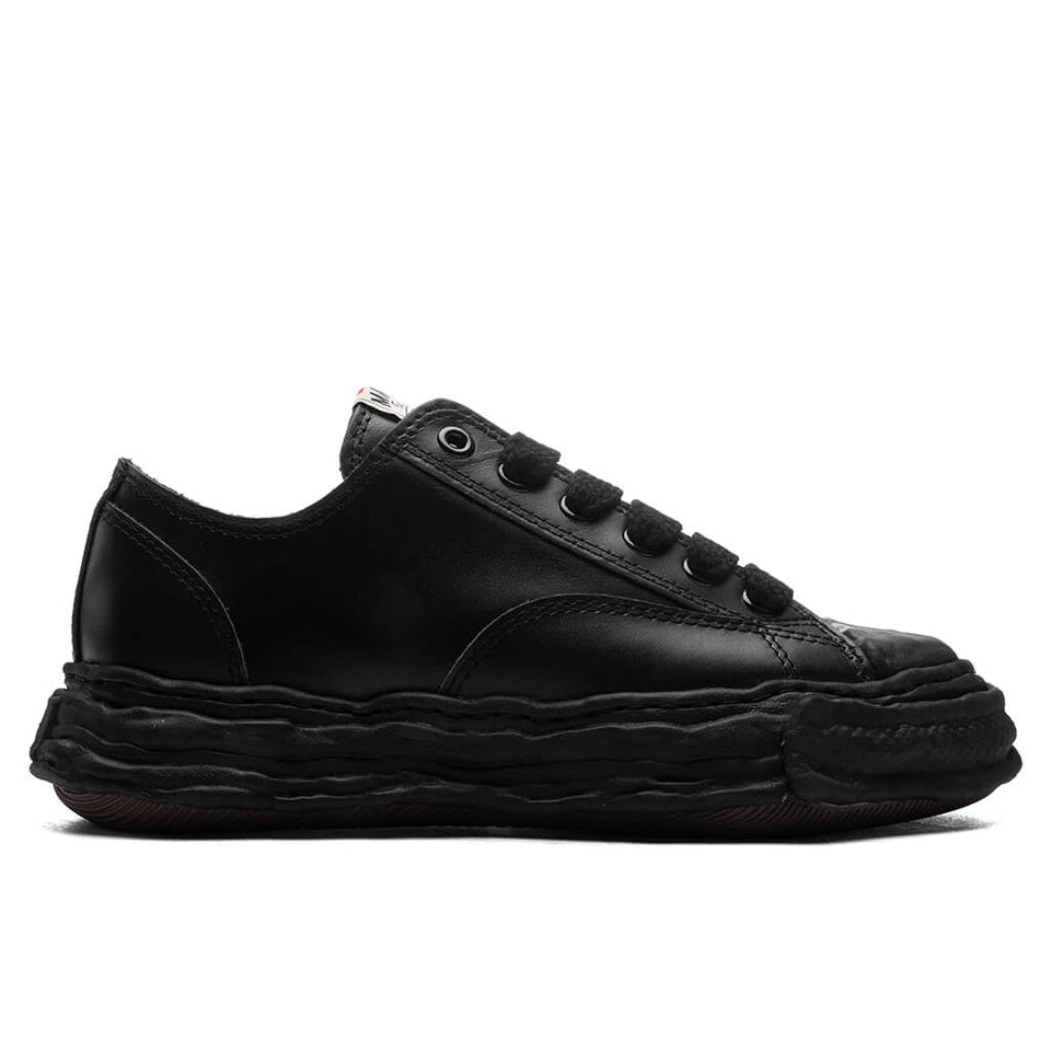 Peterson 23 Low OG Sole Leather - Black/Black