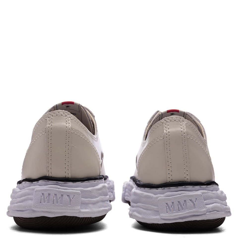 Peterson 23 Low OG Sole Leather - White
