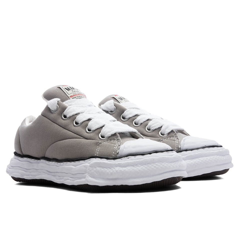 Peterson 23 Low OG Sole Padded Canvas - Grey