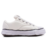 Peterson 23 Low OG Sole Padded Canvas - White