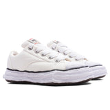 Peterson 23 Low OG Sole Padded Canvas - White