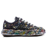 Peterson 23 Low OG Sole Sputtering Canvas - Black
