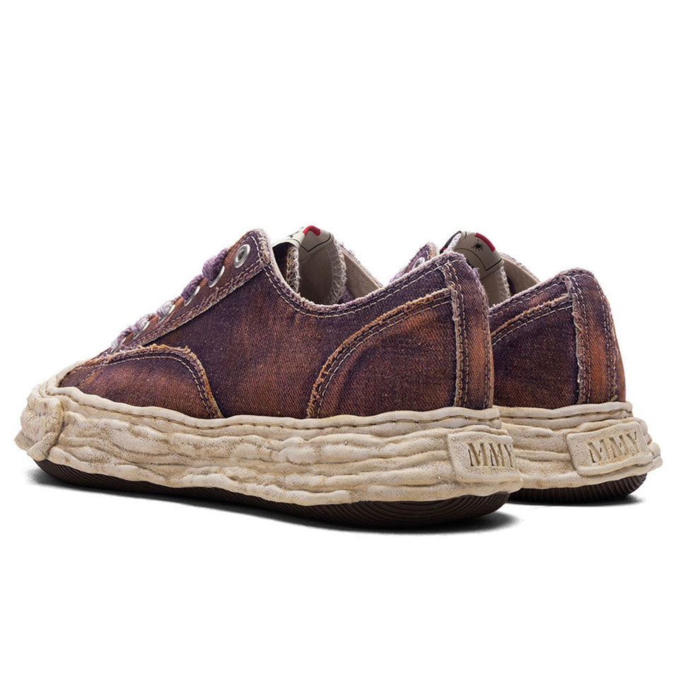 Peterson 23 Washed Denim Low OG Sole - Purple