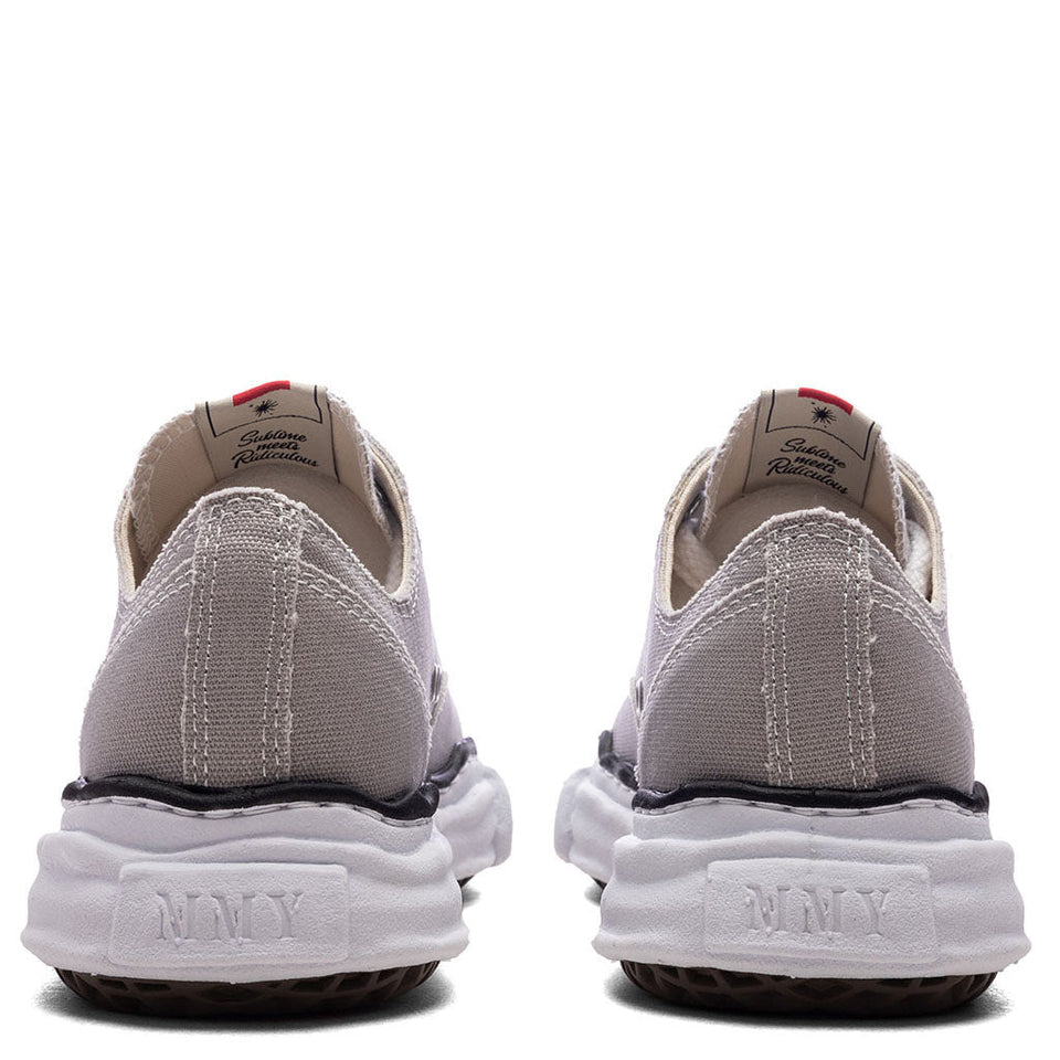 Peterson Low OG Sole Canvas Sneaker - Grey