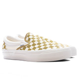 Premium Classic Slip-On - Checkerboard Burnt