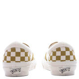 Premium Classic Slip-On - Checkerboard Burnt