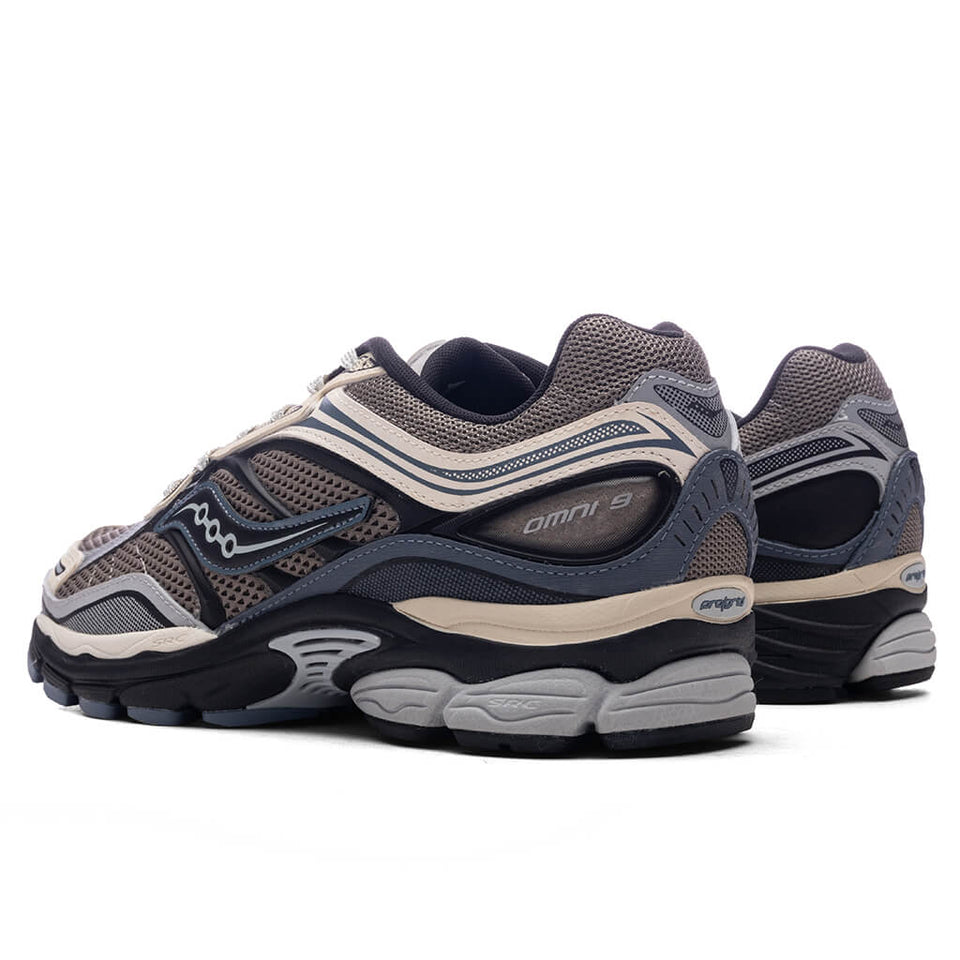 Progrid Omni 9 - Gravel/Caviar