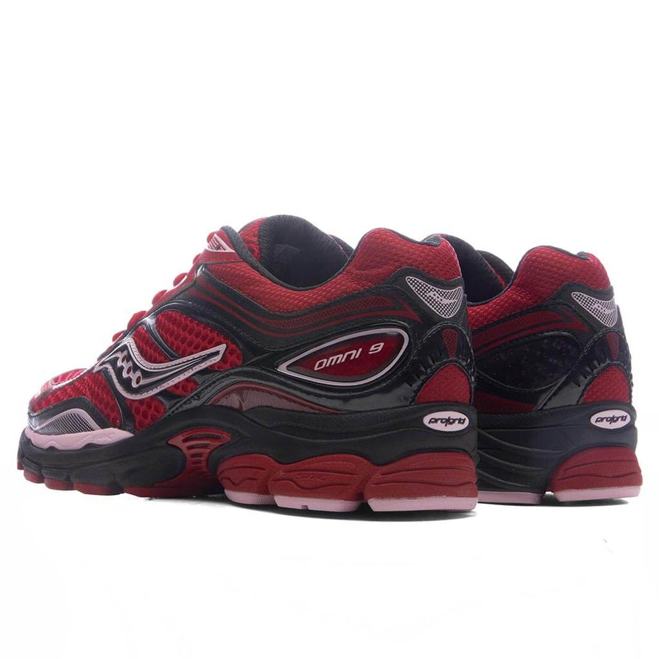 Progrid Omni 9 'St. Valentine' - Red/Black