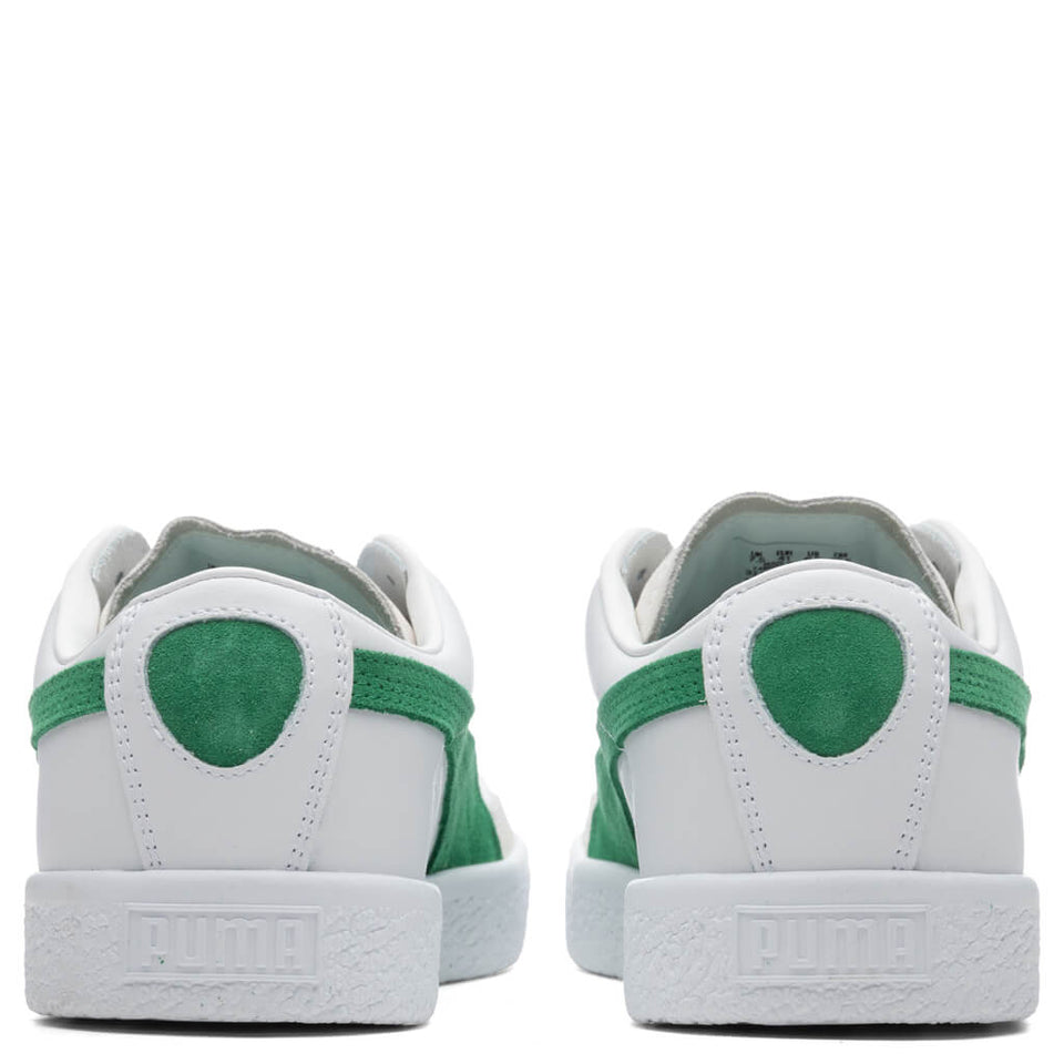 Basket VTG - White/Green