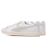 Clyde Base - White/Frosted Ivory/Team Gold