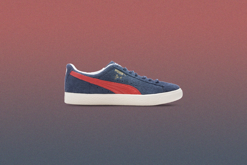Clyde Soho London - Frosted Ivory/New Navy