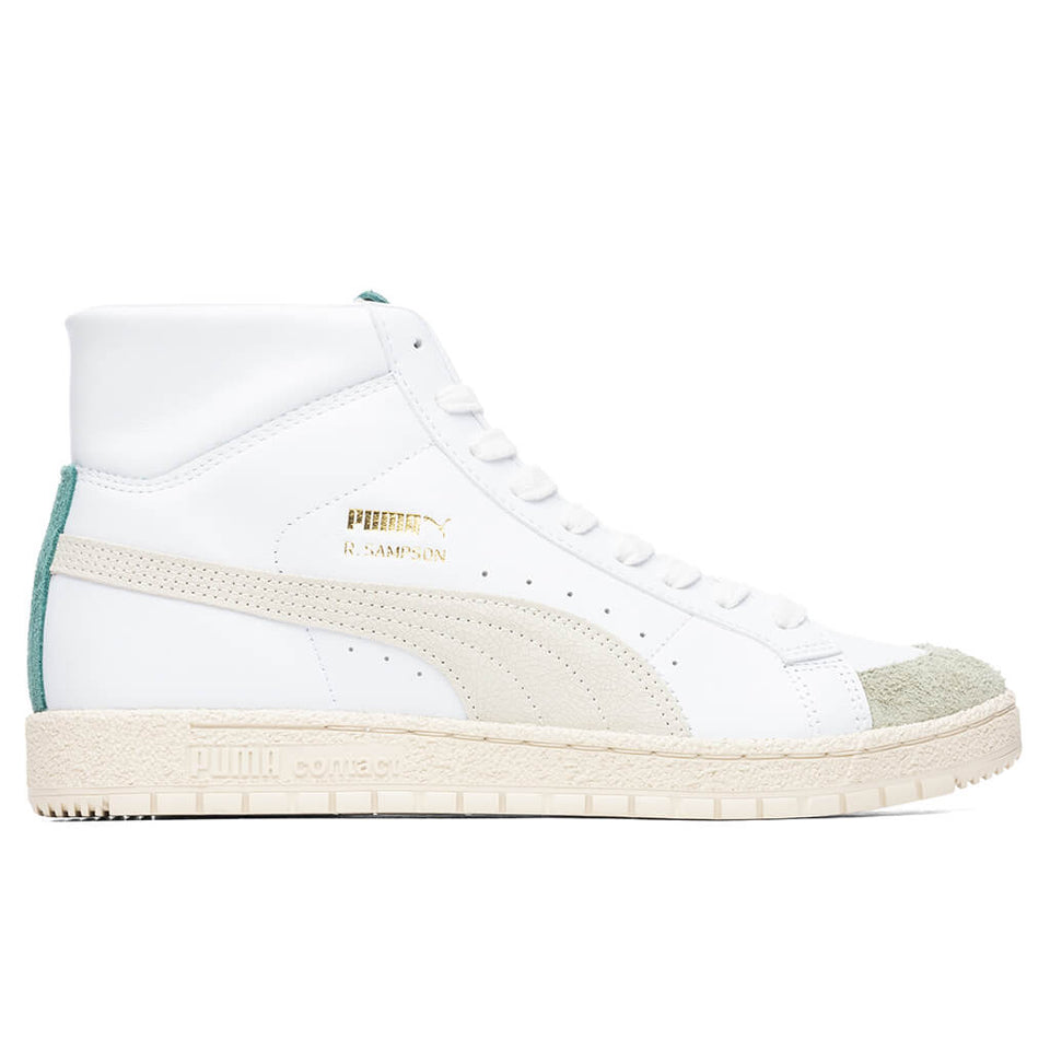 Earthbrake Ralph Sampson 70 Mid - Eggnog/White